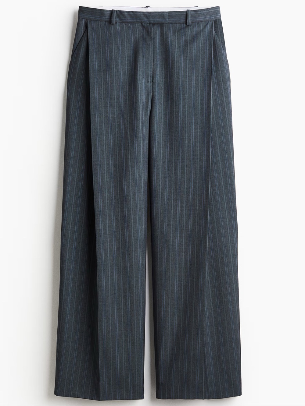 H&M STUDIO. Premium Selection. Oversized Wool Blazer and Pants Suit. XL size! - Picture 15 of 16